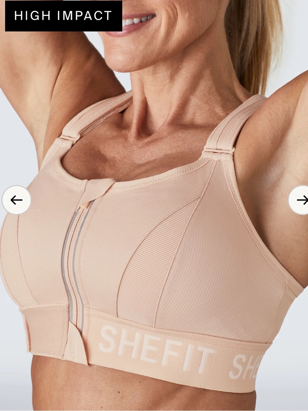 Ultimate Sports Bra®Maximum support for dynamic movement